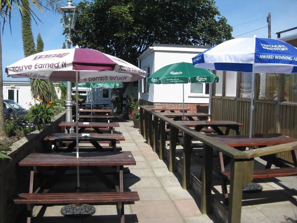 The Cornishman Inn Тинтагил Екстериор снимка