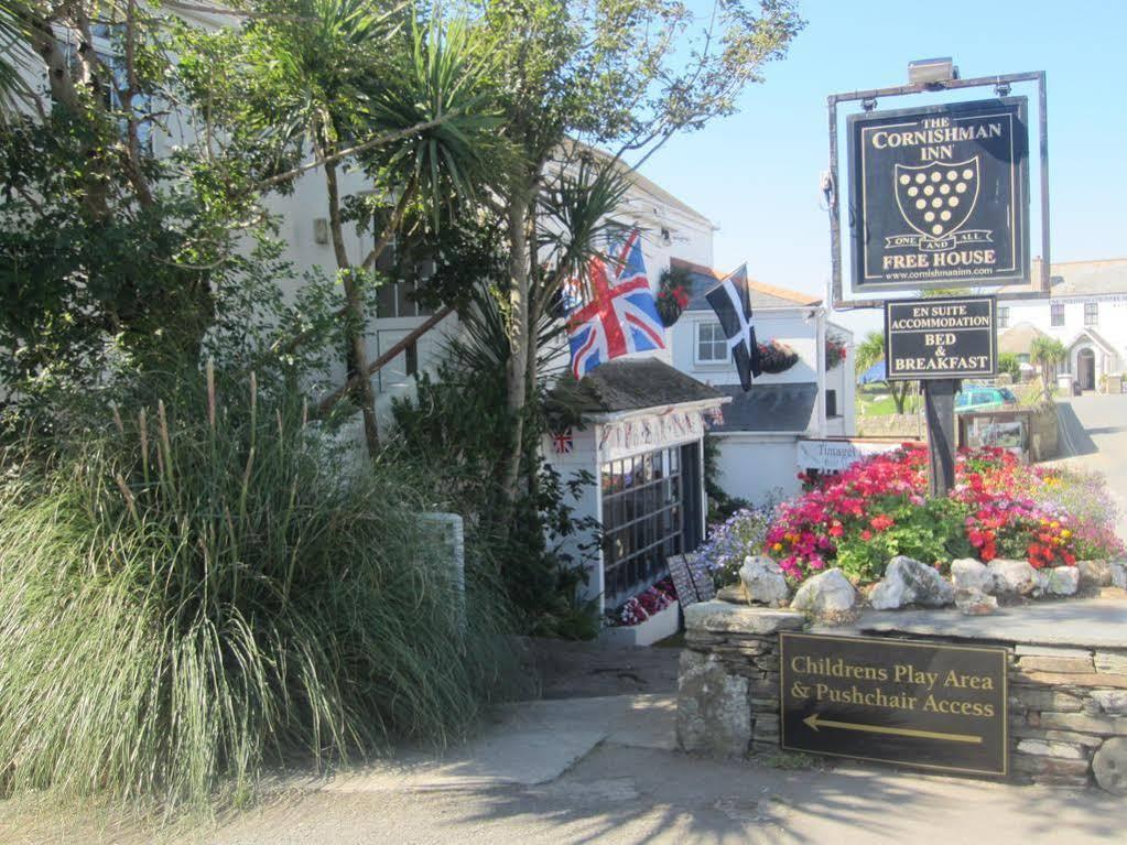 The Cornishman Inn Тинтагил Екстериор снимка