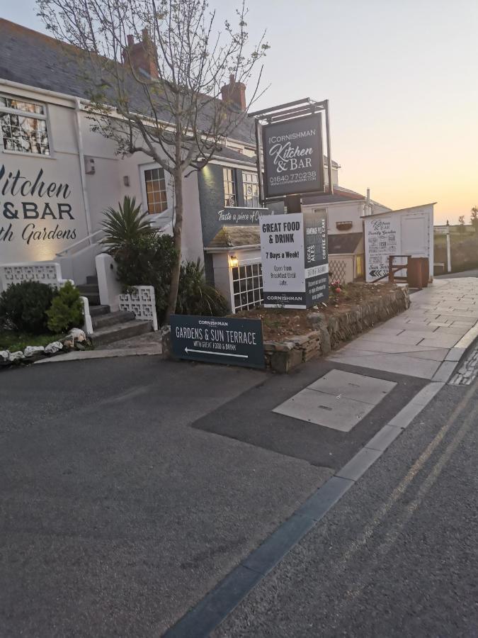The Cornishman Inn Тинтагил Екстериор снимка
