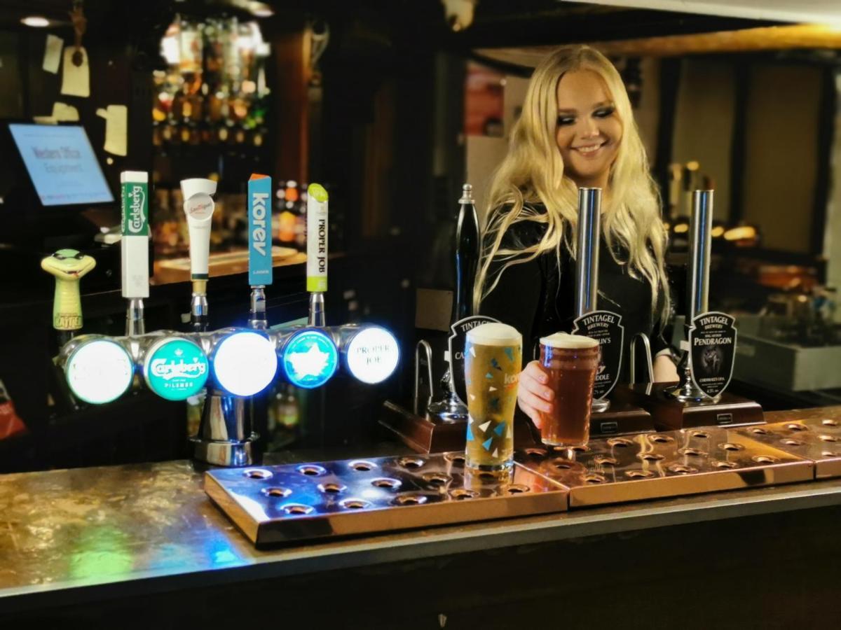 The Cornishman Inn Тинтагил Екстериор снимка