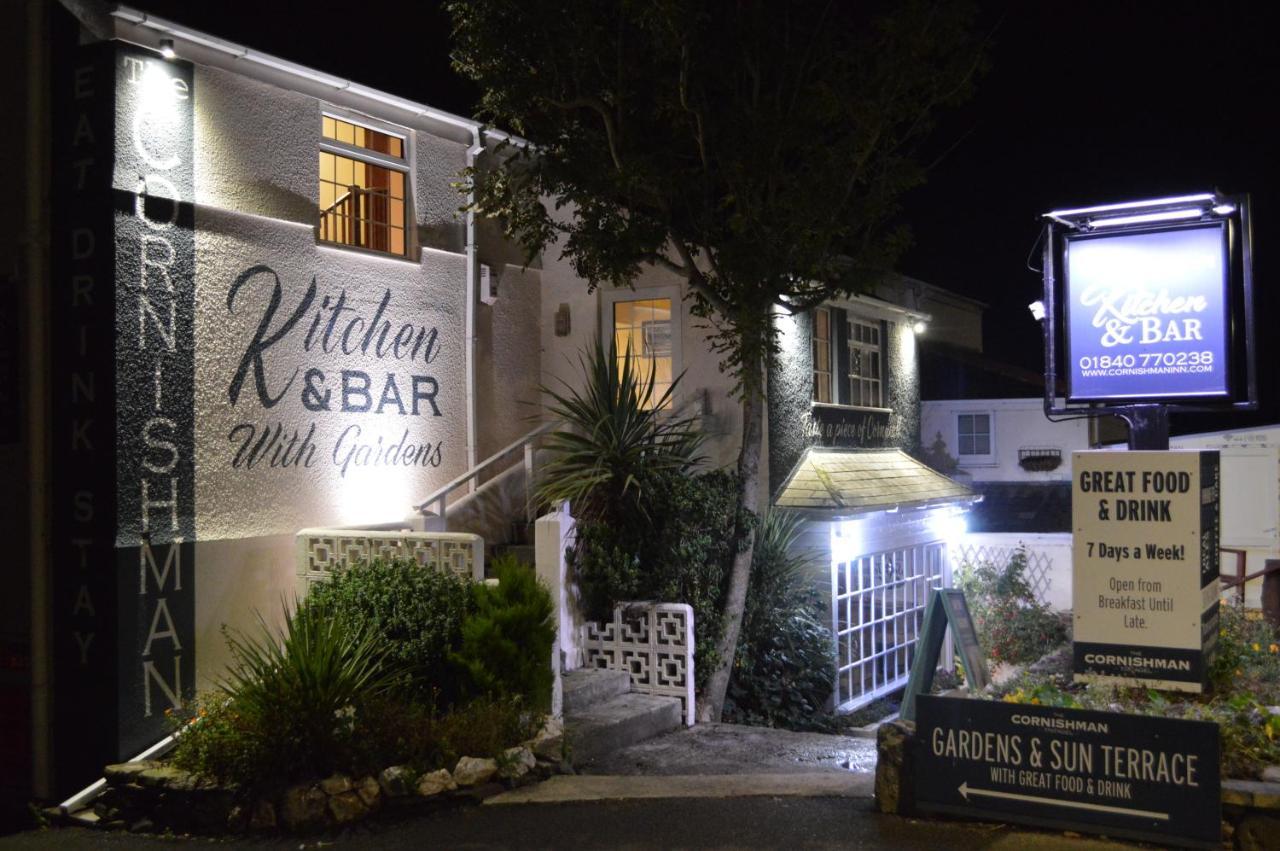 The Cornishman Inn Тинтагил Екстериор снимка